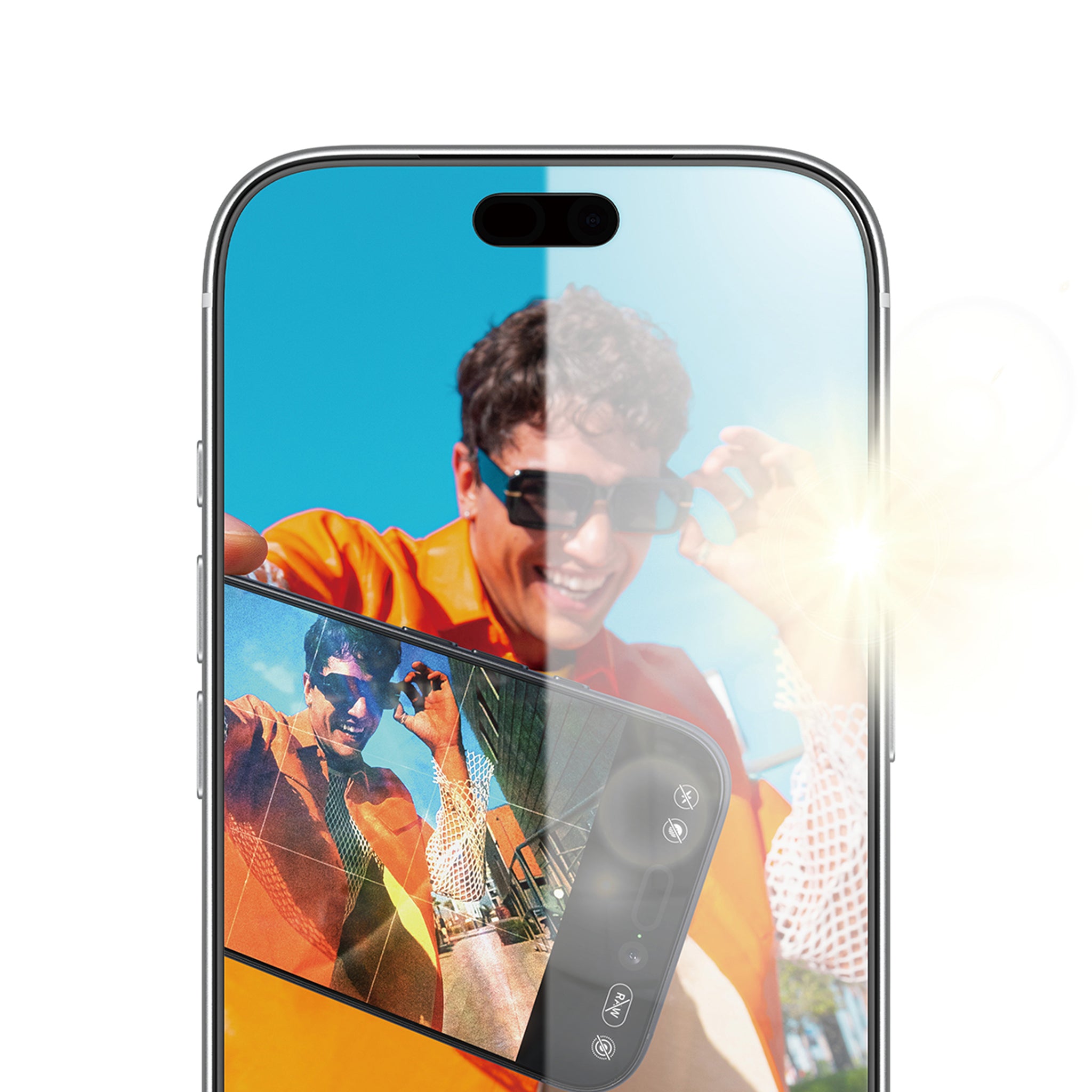 PanzerGlass® Anti-reflective Armor Screen Protector iPhone 18 Pro w. FASTFIT IN-A-BOX